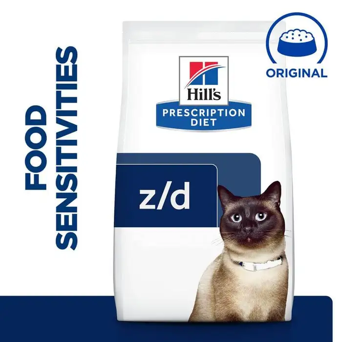 Hill's Prescription Diet z/d Food Sensitivities Dry Cat Food